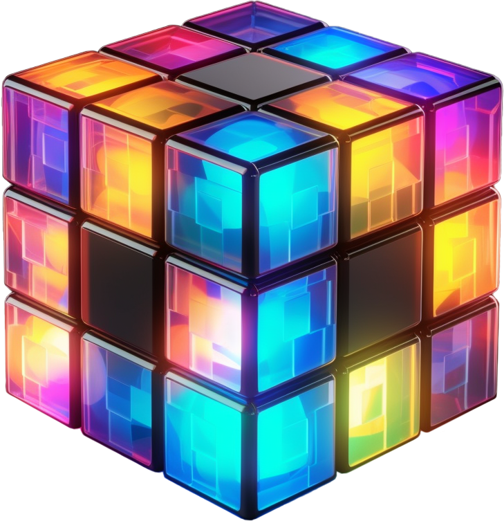 Rubik's Cube Graphic